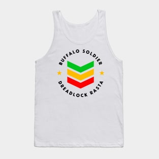 Buffalo Soldier Dreadlock Rasta Reggae Tank Top